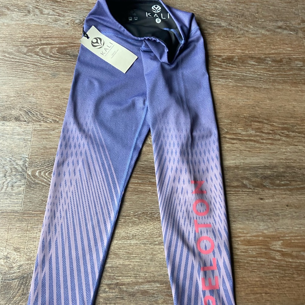 Peloton Kali Purple Leggings Small